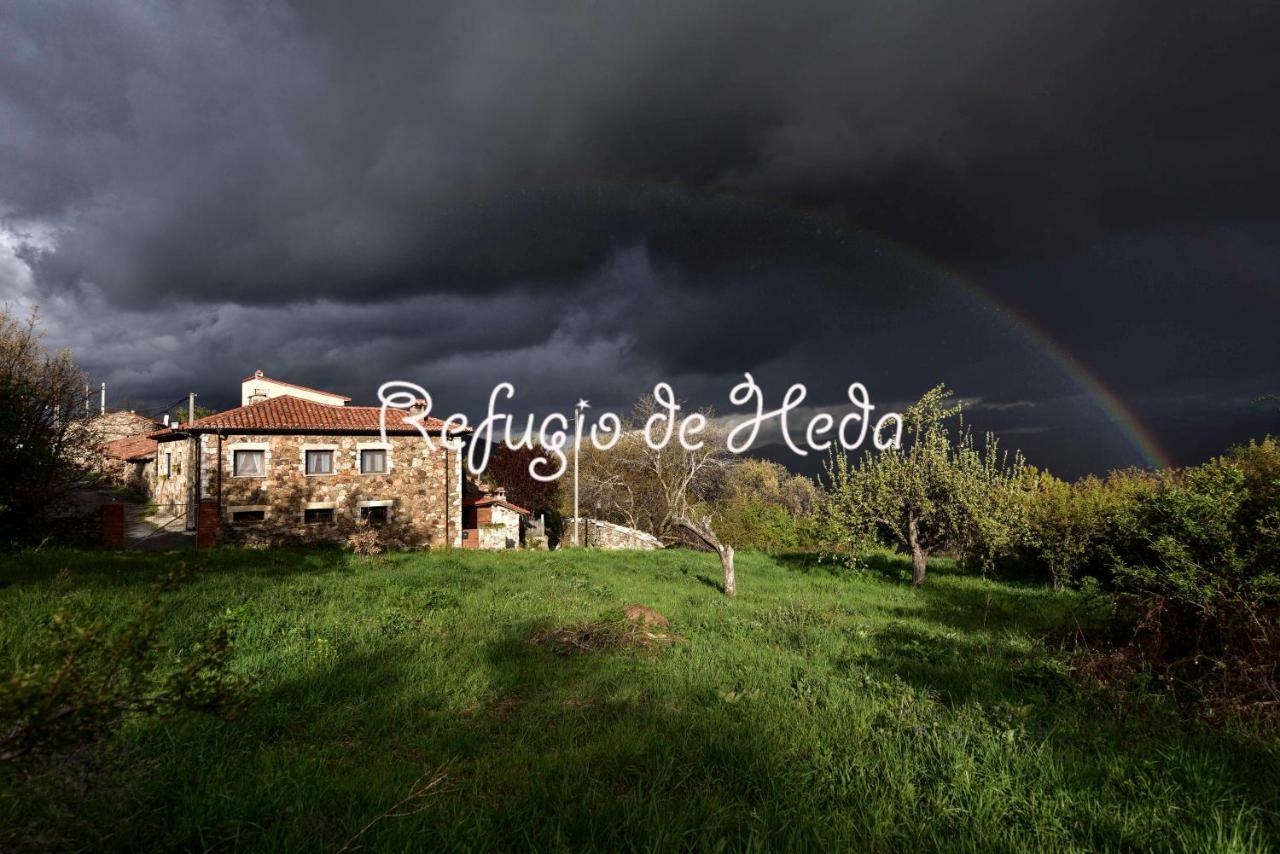 San Bartolomé de Tormes Casa Rural Refugio De Heda מראה חיצוני תמונה