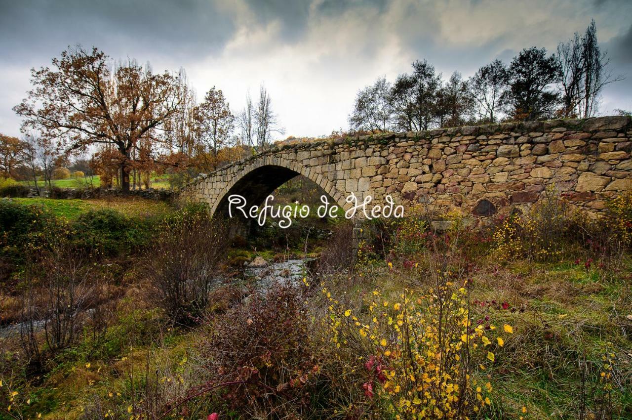 San Bartolomé de Tormes Casa Rural Refugio De Heda מראה חיצוני תמונה
