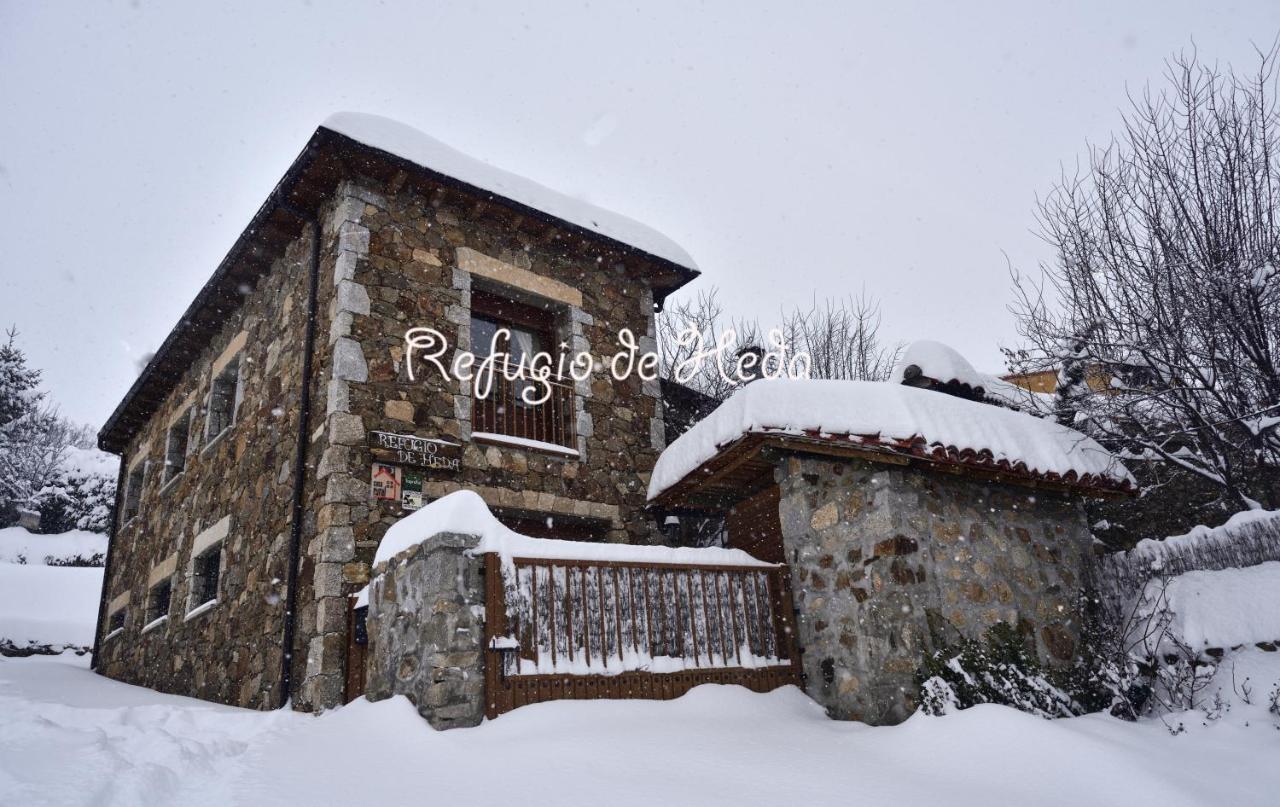 San Bartolomé de Tormes Casa Rural Refugio De Heda מראה חיצוני תמונה